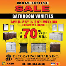 Bathroom vanities liquidation phoenix modern bathroom decoration. Warehouse Sale Of Bathroom Vanities Allsales Ca