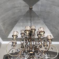 A Few Highlights From What I Called The Last Big Hoorah I Keep Saying No More Big Jobs But Then Another Big Job Shows Up An Ceiling Lights Faux Finish Light