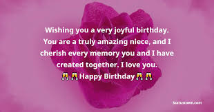 We did not find results for: Wishing You A Very Joyful Birthday You Are A Truly Amazing Niece And I Cherish Every