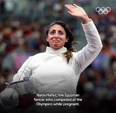 ندى حافظ 🇪🇬 فخر لمصر وكل نساء العالم...