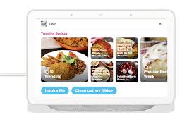 We Recently Launched The Google Home Hub The First Ever Made By Google Smart Speaker With A Screen And We Knew That A Lot Tasty Recipe For Success Meal Time