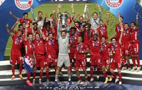 Second leg takes place next tuesday. Bayern Munich Are Champions League Winners Footballtalk Org