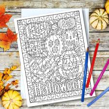 Image result for printable halloween coloring pages