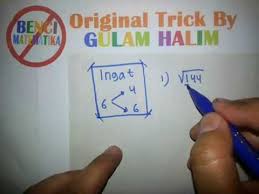 We did not find results for: Cara Cepat Akar Pangkat 2 Kuadrat Part 1 Youtube