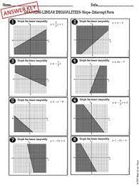 4m50 manual quiz on rational equations ks ia 2 2.6 { linear inequalities in two variables assignment graphing linear inequalities worksheet. Graphing Linear Inequalities Practice By Algebra Accents Tpt