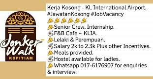 Segala maklumat lengkap berkaitan permohonan hendaklah me. Jawatankosong On Twitter Sila Rt Asst Manager Min 1 Year Experience In F B Maukerjamy Oh Kerjakosong Kerjakosongkini Kerjakosong123 Twt Kerja Jawatan Https T Co Cb3spbofsh
