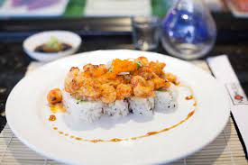 Baked Baby Lobster Roll At Nomura Sushi Food Sushi Recipes Lobster Roll
