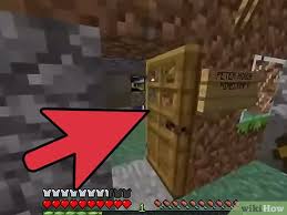 How do you make iron ingot in minecraft? How To Build A Door In Minecraft 8 Steps With Pictures