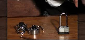 #7 get your bobby pins ready! How To Open Combination Locks Without A Key Or Combination Lock Picking Wonderhowto