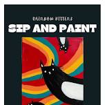 Sip and Paint: Rainbow Kittens