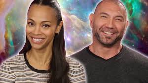 A page for describing characters: Guardians Of The Galaxy Vol 2 Cast Plays Would You Rather Youtube