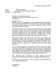 Jika ingin menjalin kerjasama dengan perusahaan . Top Pdf Contoh Surat Penawaran Jasa 123dok Com