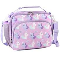 Amazon.com: VONXURY - Lonchera grande para niños, bolsa de almuerzo aislada  para niñas, niños, adolescentes, niños pequeños, linda bolsa de almuerzo ...