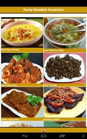 Cari resep masakan indonesia dari sabang sampai merauke ada di sini. 100 Resep Masakan Indonesia For Android Apk Download