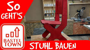 Mit unserer kostenlosen anleitung können sie einen schnellkomposter oder thermokomposter einfach selber bauen. Holz Stuhl Selber Bauen So Geht S Bastel Town