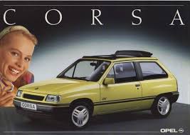 Corsa A Opel Mijn Brochures O Autobrochures A O Jouwweb Nl Opel Corsa Opel Vauxhall Corsa
