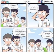 Sampai saat ini pun, masih ada beberapa tv nasional yang menanyangkanya. 5 Komik Lucu Singkat Yang Menghibur Dan Bikin Ngakak Patut Dibaca Merdeka Com