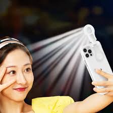 Iphone 12 Pro Max Light Up Case 2021 Intelegent LED Flash Selfie Ring Fill  Light Up