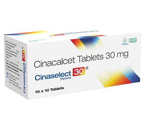 Cinacalcet 30 Mg at 130.00 INR in Jaipur, Rajasthan | Steris Healthcare Private Limited