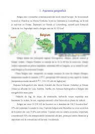 Limbile vorbite in ntreaga lume. Referat Belgia 383032 Graduo