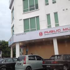 The building is new and the room is sparkling wide with perfect sunlights into the space. Photos At Public Bank Melaka Raya Melaka