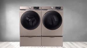 First, consider the drawbacks when considering what color refrigerator or microwave to buy to determine if the cons outweigh the pros. New Color Samsung Champagne Laundry Kbis 2019 Youtube