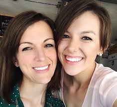 Winners of our mother-child lookalike contest