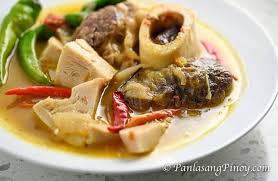 Kansi Is The Ilonggo Version Of Bulalo And Sinigang Combined It Is A Type Of Beef Soup With A Sour Broth Beef Shanks Are Soup Dish Recipes Best Beef Recipes