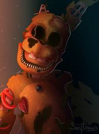 Freddy Fazbear S Pizzeria Simulator Springtrap By Serifdraws Fnaf Art Freddy Fazbear Fnaf