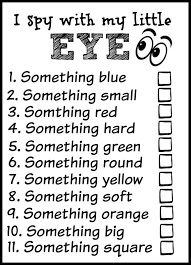 E Is For Eye Eye Spy For Preschoolers Letter E Activities Senses Preschool Preschool Learning