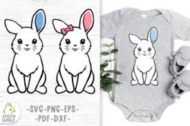 Download Bunny Layered Svg Files For Cricut Graphic By Greenwolf Art Creative Fabrica