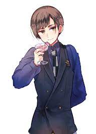 Transparent Hetalia — Transparent Japan