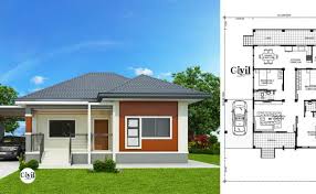 Simple And Elegant Small House Design With 3 Bedrooms And – Otosection