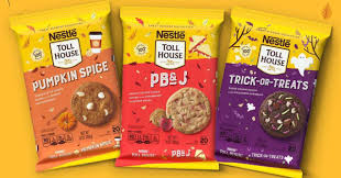 From subway, nick got chocolate chip, caramel fudge brownie, and white chocolate chip macadamia cookies. Nestle Toll House Announces Fall Cookie Dough Flavors Including Pumpkin Spice And More