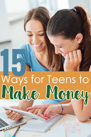 How teens can make money. How To S Wiki 88 How To Earn Money As A Teenager