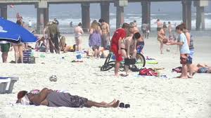Tips for safely enjoying the water. Packed Beaches Remain Open Despite Covid 19 Concerns