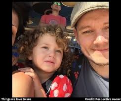 My youngest, Violet (3), leans in and whispers, "Daddy, I know your  nickname." You know how kids whisper, even when they don't need to, and how  parents should just go along with