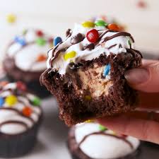 Ice Cream Stuffed Cupcakes Are One Of The Coolest Desserts We Ve Ever Made Video Recipe Video Desserts Fun Desserts Cupcake Recipes