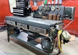 Completed My New Welding Workbench Welding Table Welding Shop Welding Projects