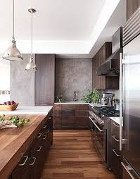 Maybe you would like to learn more about one of these? A Dark And Handsome Kitchen Kitchen Design Modern Wood Kitchen Home Kitchens