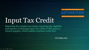 Gst input tax credit on restaurant's and hotel accommodation. Gst Input Credit On Furniture And Fixtures Itc On Furniture Gstination Com