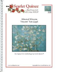 Amazon Com Scarlet Quince Vgo023lg Almond Blossom By