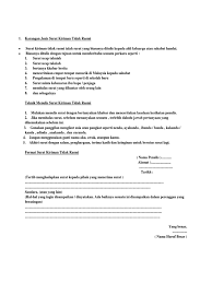 Surat kiriman rasmi mempunyai format yang sangat berbeza dengan format kiriman tidak rasmi. Contoh Surat Kiriman Tidak Rasmi Bm Thn 5