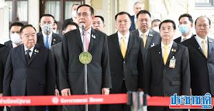 นายกฯ เตรียมแถลง เรื่อสำคัญ ผ่านโทรทัศน์รวมการเฉพาะกิจแห่งประเทศไทย 6 โมงเย็น วันนี้ คาดปมโควิด ระลอกใหม่ อาจจะระบาดอีกครั้ง à¸›à¸£à¸°à¸¢ à¸—à¸˜ à¸¥à¸²à¸à¸žà¸£à¸£à¸„à¸£ à¸§à¸¡à¸£ à¸à¸šà¸²à¸¥ à¹à¸–à¸¥à¸‡ à¹„à¸¡ à¸¥à¸²à¸­à¸­à¸