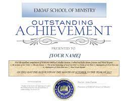 The good news is, there still are tons of free online courses with certificates of completion, and in most cases, after completion of a course, a printable certificate of completion will be sent straight to your email. Certificate Border Bible Quiz Certificate