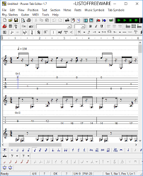 Comprehensive tabs archive with over 1,100,000 tabs! 9 Best Free Guitar Tab Creator Software For Windows