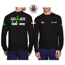 Desain baju olahraga lengan panjang modern. Desain Kaos Lengan Panjang Depan Belakang Radea