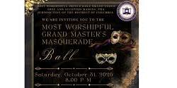 Most Worshipful Grand Master's Masquerade Ball