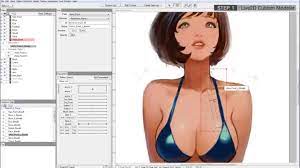 live2d 2016 the moment live2d workflow アニメーション お気に入り