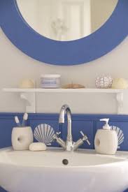 Purple bathroom decor can come in many forms, from a few simple accessories to an entire theme seen throughout the space. 69 Sea Inspired Bathroom Decor Ideas Digsdigs